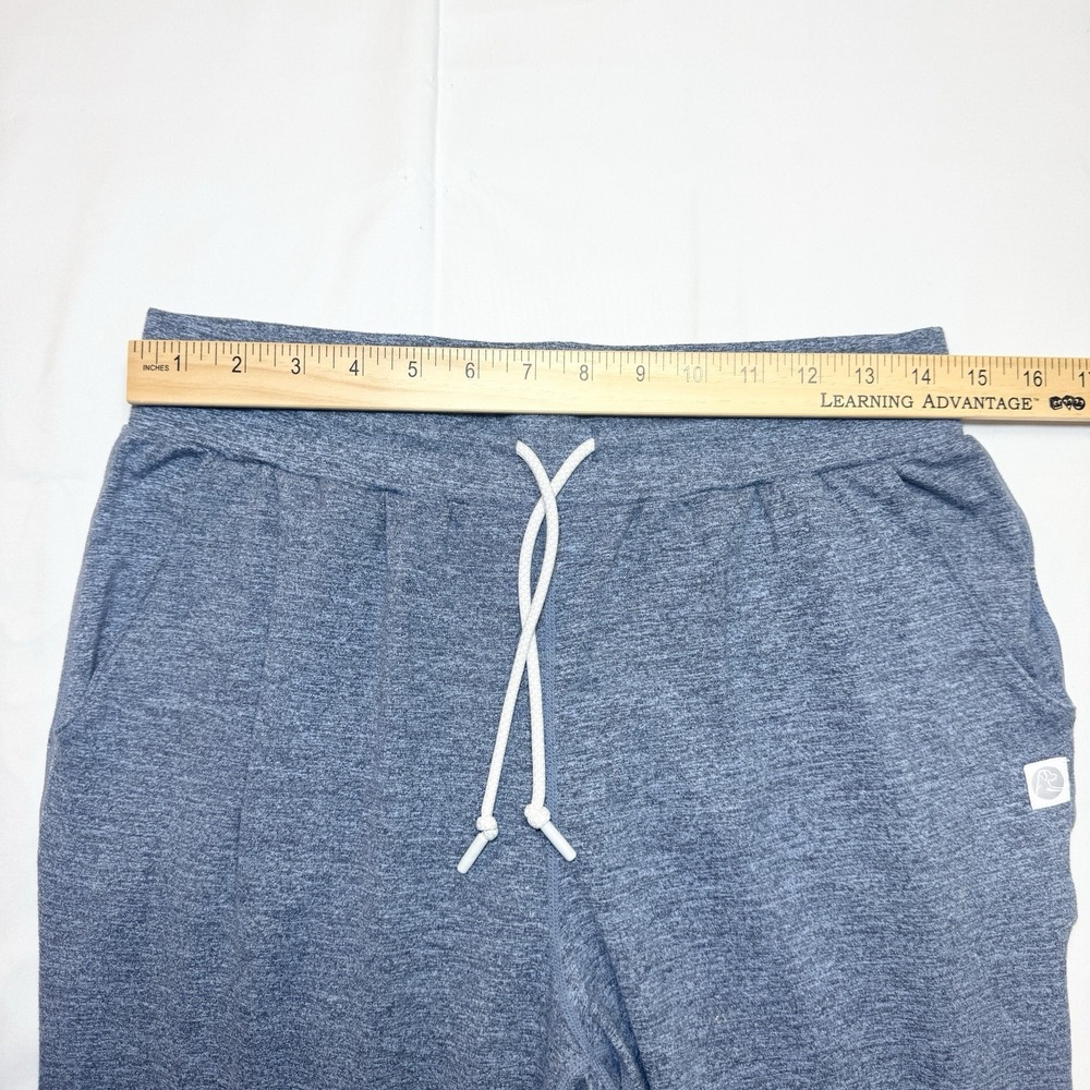 Rhoback Womens Tempo Performance Jogger Size M Heathered Blue Athleisure Casual - Picture 8 of 10